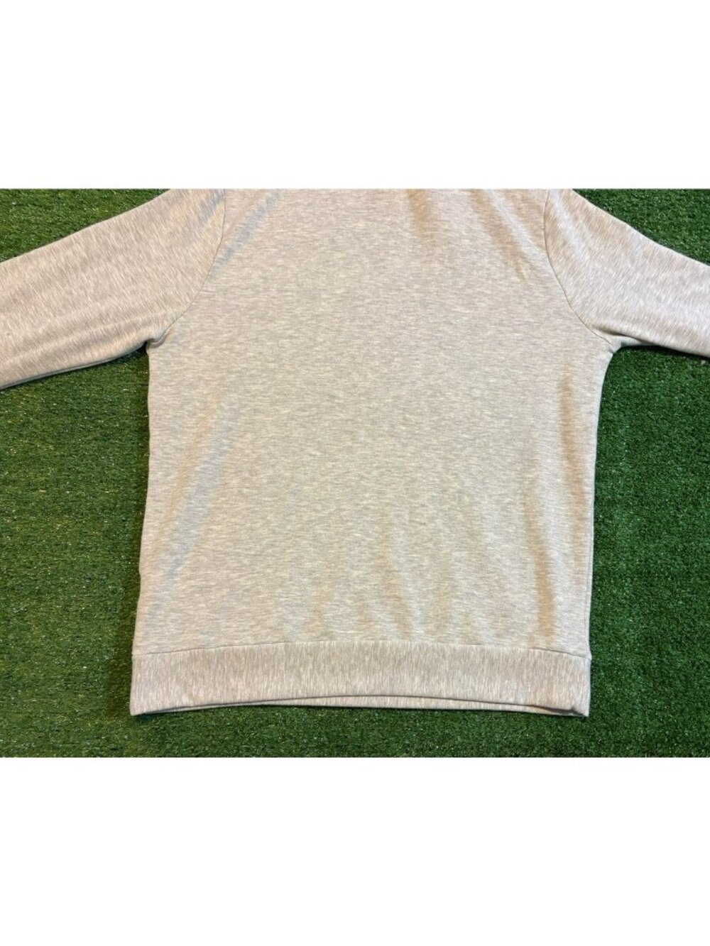 Quince hoodie mens small gray supersoft fleece pullover lighweight stretch - Picture 8 of 11